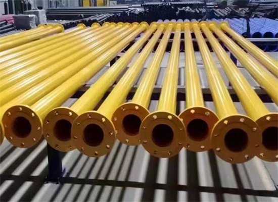 楚雄燃气涂塑钢管