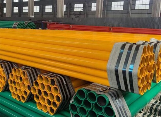 楚雄燃气涂塑钢管加工