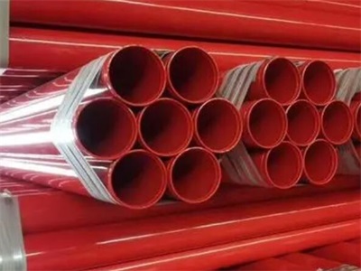 楚雄涂塑钢管的沟槽连接程序如何？